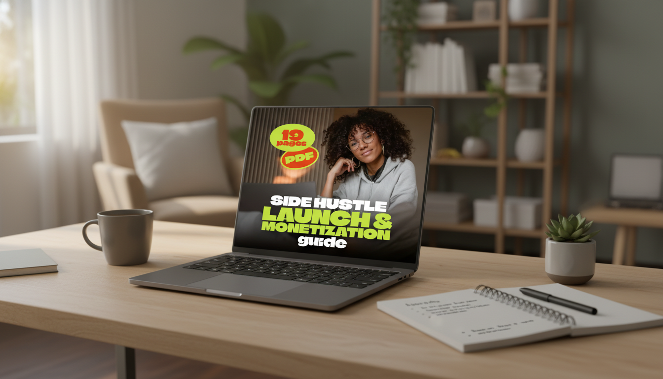 14-Day Side Hustle Launch: MVP, Pricing & First Sales