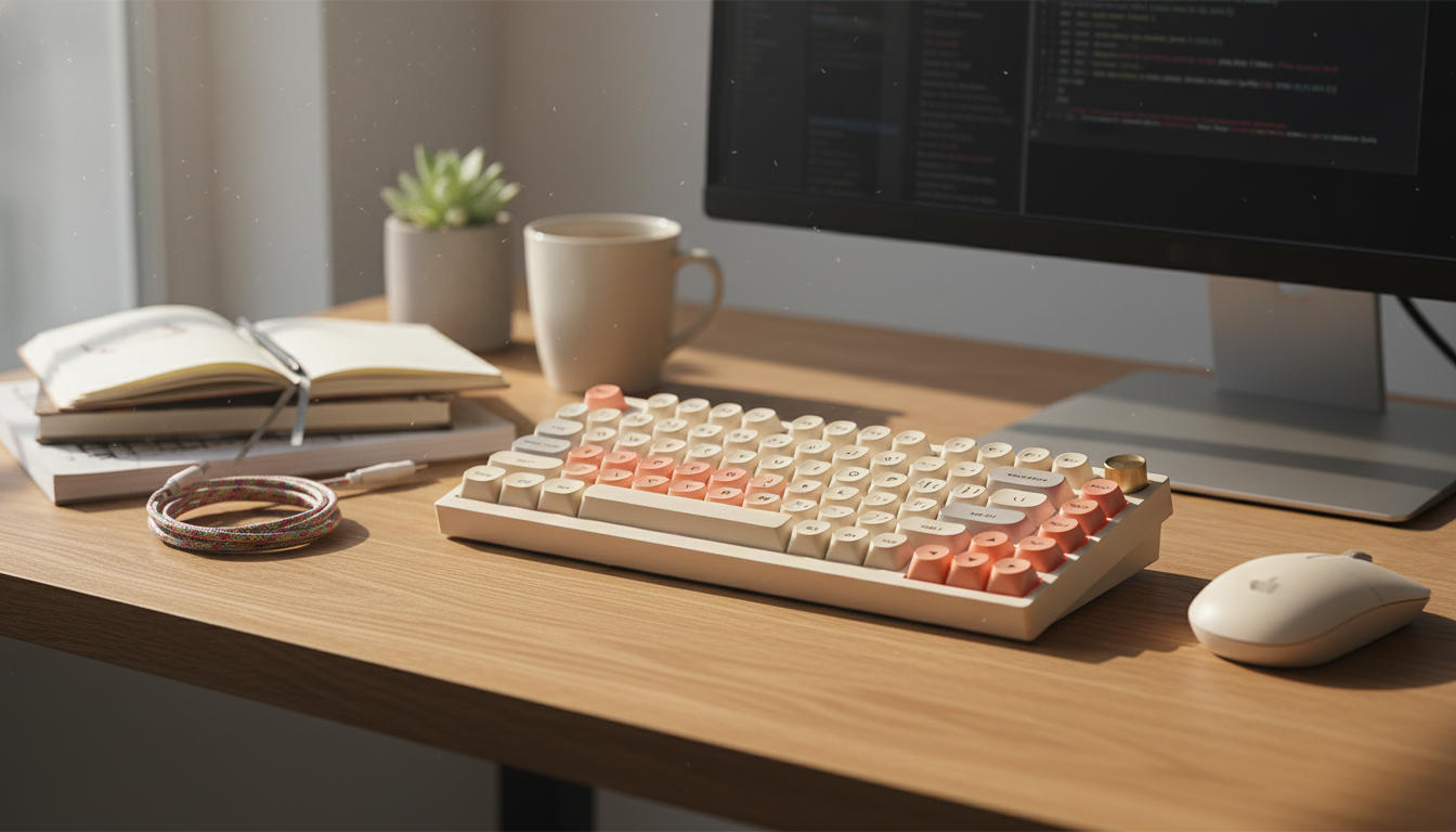 75% Wireless Hot-Swap RGB Mechanical Keyboard Guide