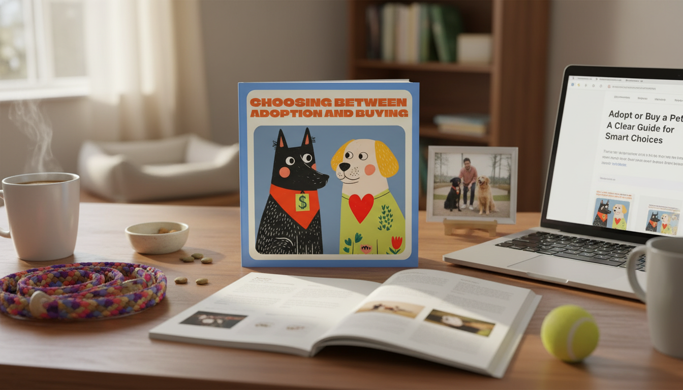 Adopt or Buy a Pet? A Clear Guide for Smart Choices