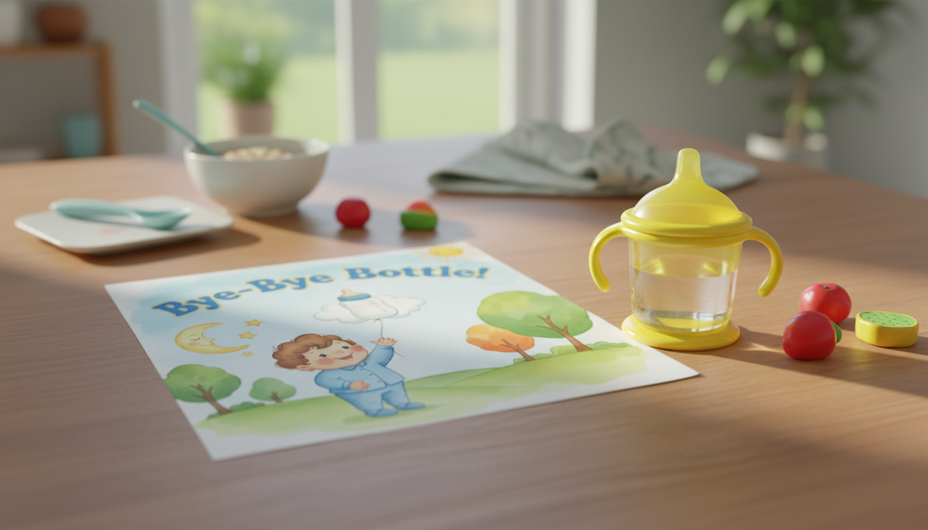 Bottle-Weaning Checklist: Smooth Toddler Cup Transition
