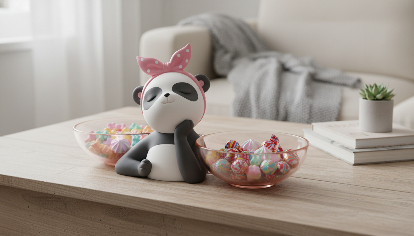Bubble Bear Nordic Snack Tray for Candy & More