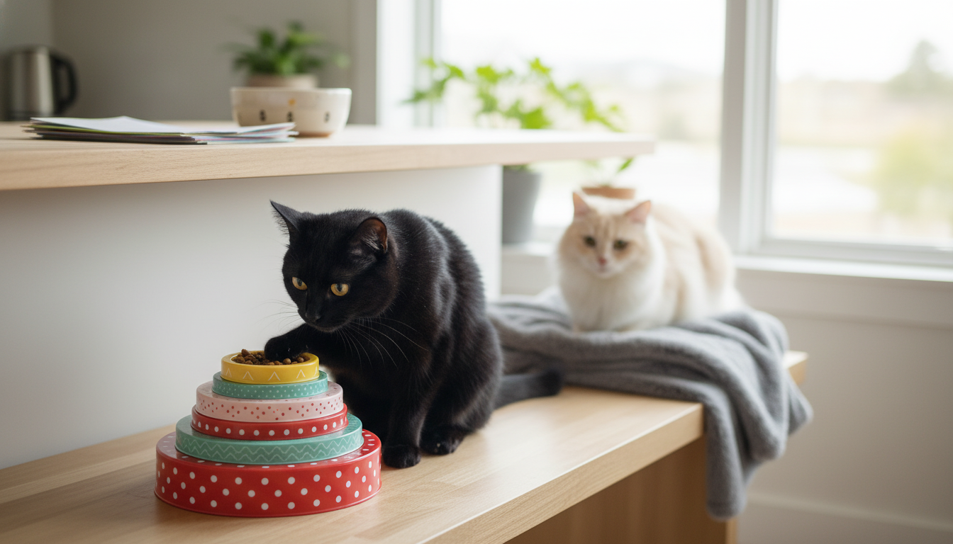 Cat Puzzle Feeder Checklist: 7-Day Calm Mealtime Plan
