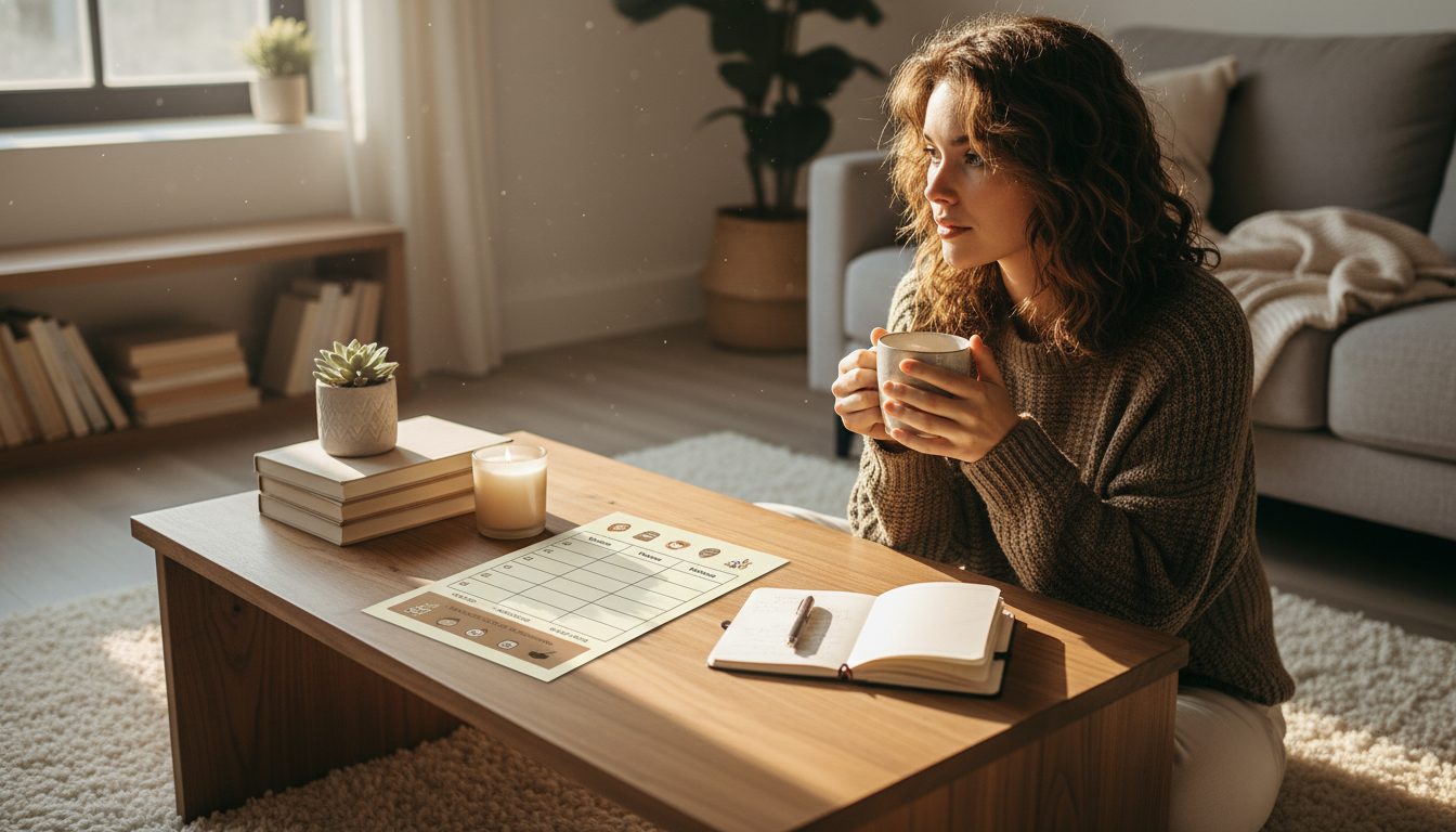 Emotional Check-In Checklist: Notice, Name, Choose