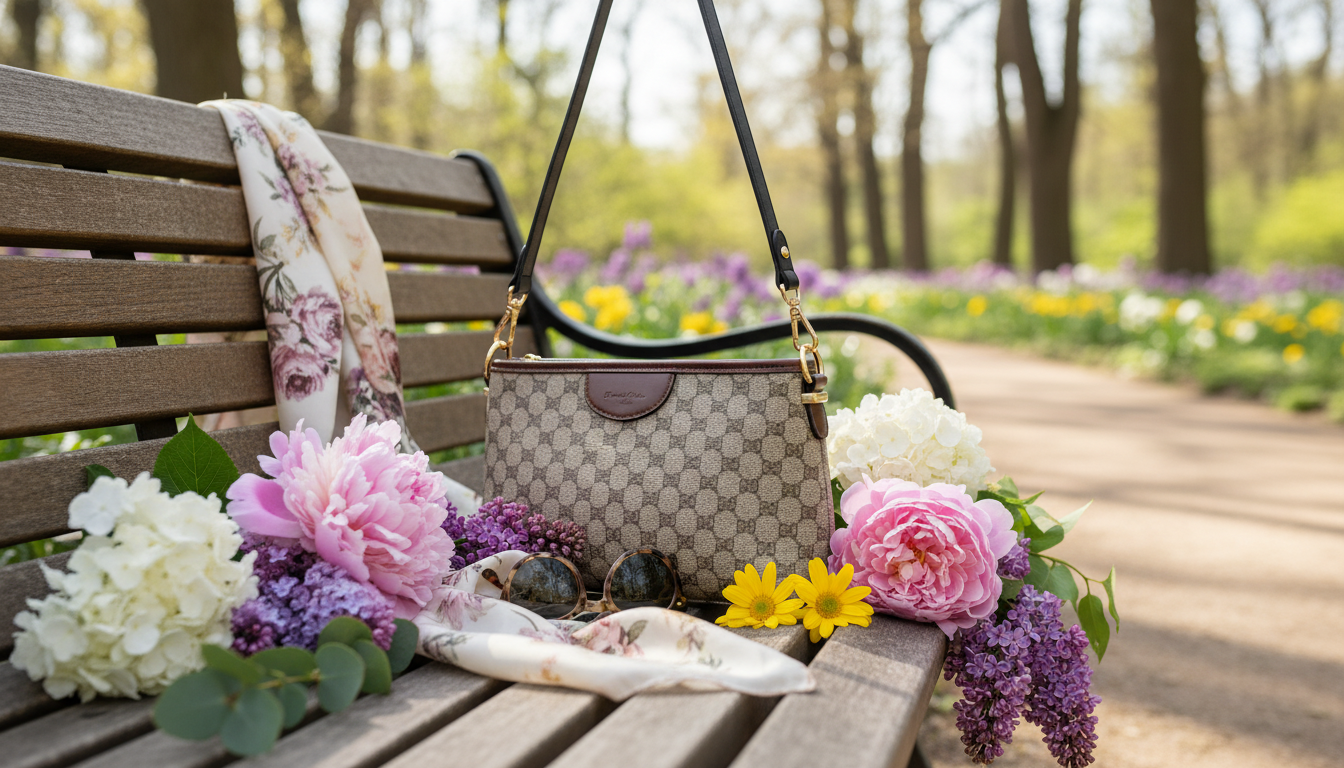 Floral Underarm Shoulder Bag: Everyday Styling & Care Guide