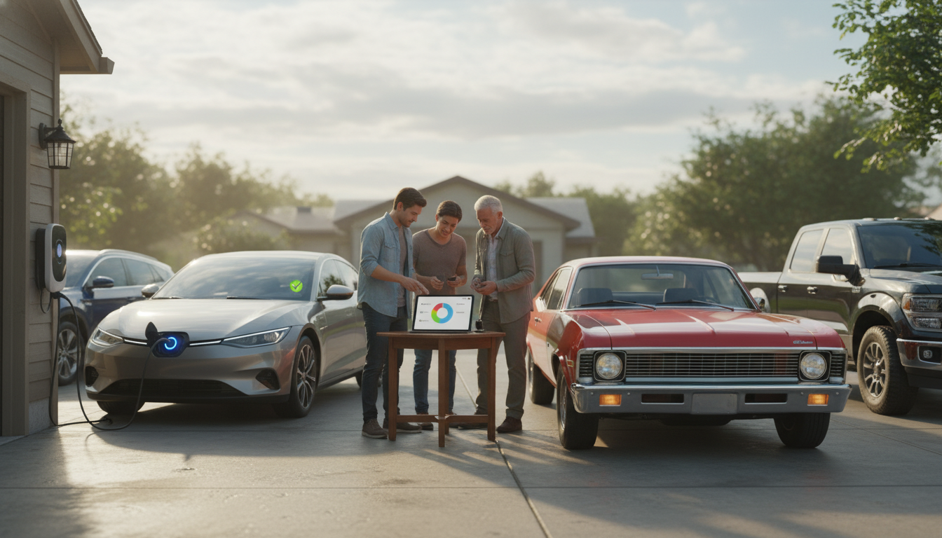 Gas vs Diesel vs Hybrid vs EV: Choose the Right Fuel