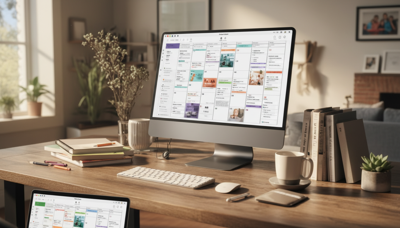 Make a Family Calendar Run Itself With AI