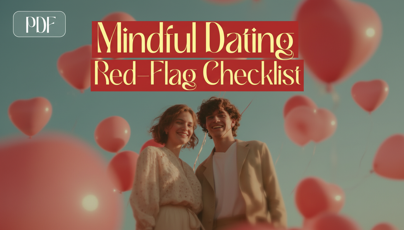 Mindful Dating Red Flags: Emotional Safety Checklist