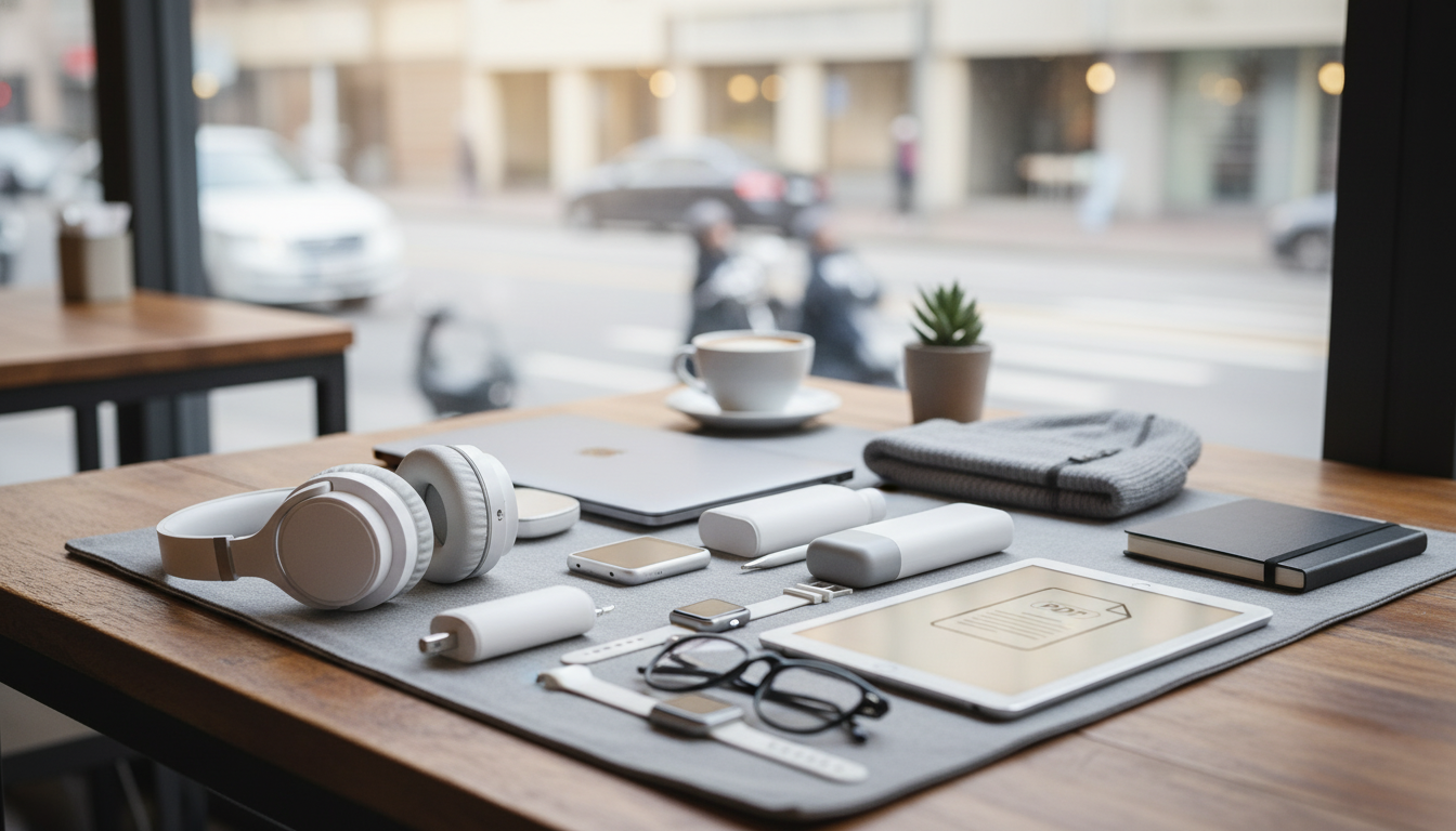 Travel Gadget Kit for Remote Work: Mobile Micro-Office
