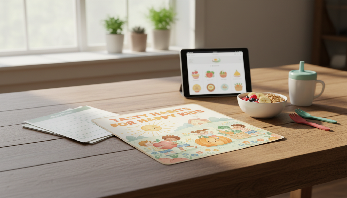 Happy Kids, Calm Meals: A Printable Mealtime Habit List