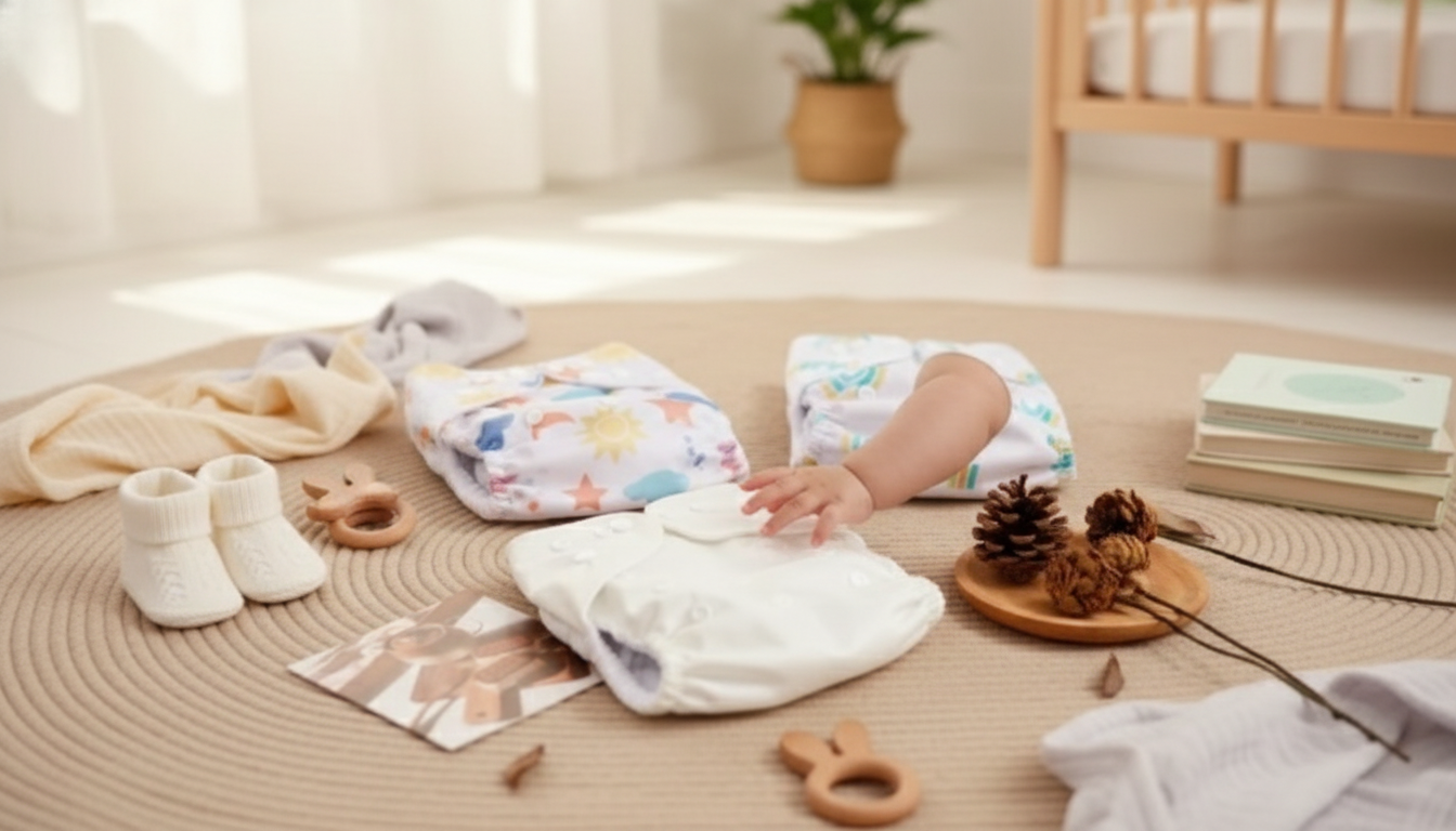 Suede-Cloth Pocket Diapers: One-Size Fit 6–33 lbs Guide