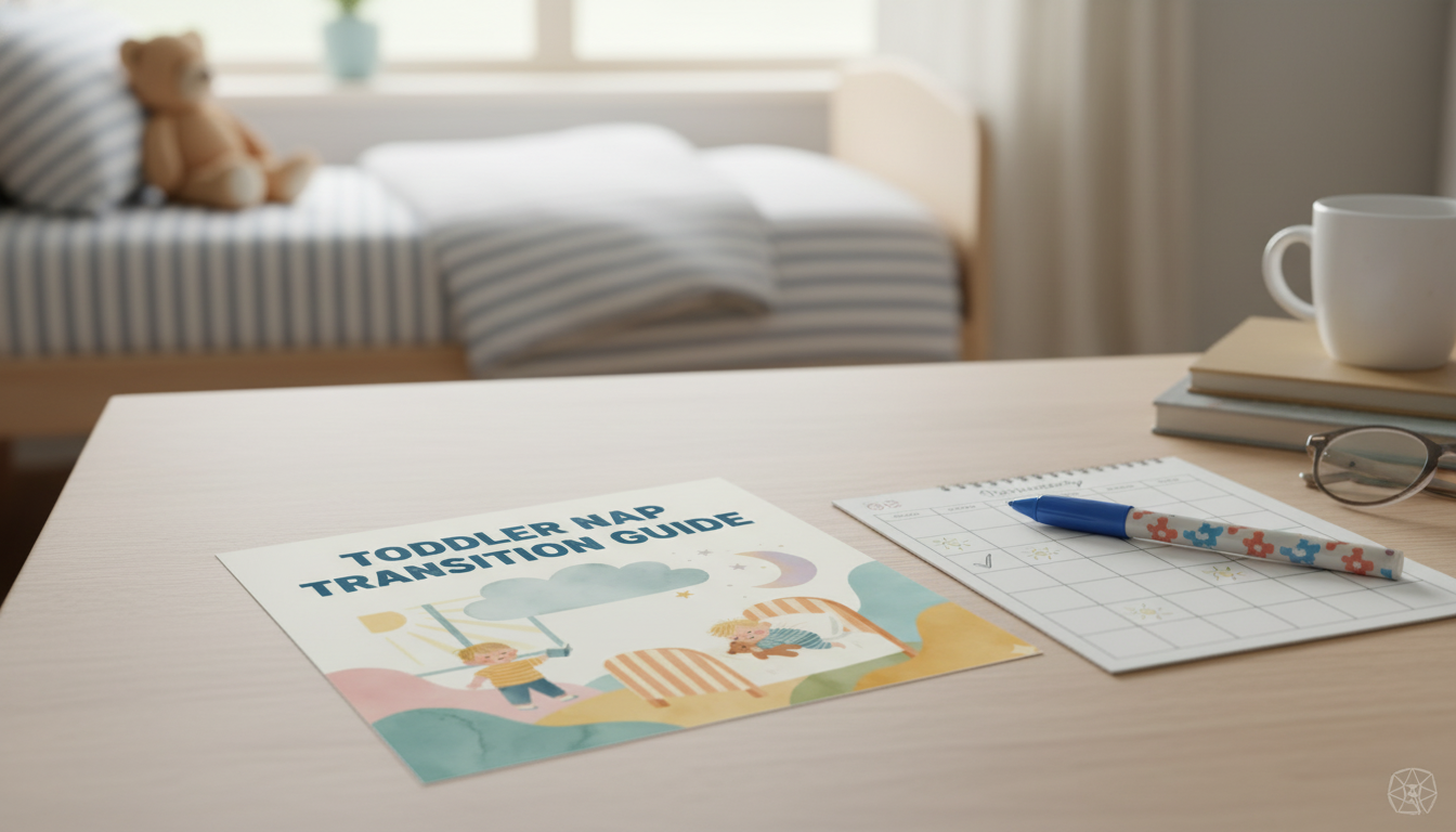 Dropping the Toddler Nap: 2-Week Plan + Printable