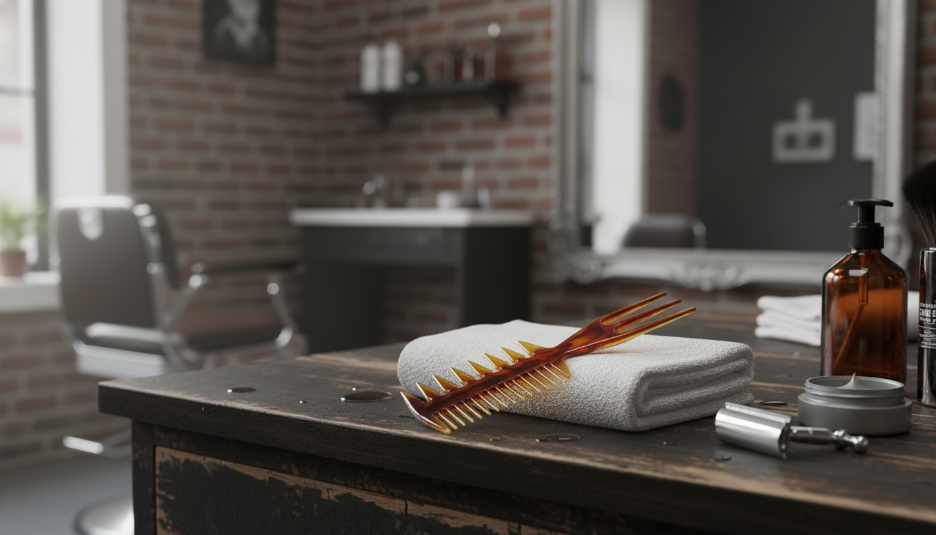 Trident Men’s Comb: Cleaner Parts, Faster Touch-Ups