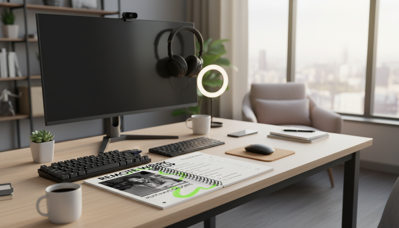 Work-From-Home Setup Checklist: Essential Gadgets & Upgrades