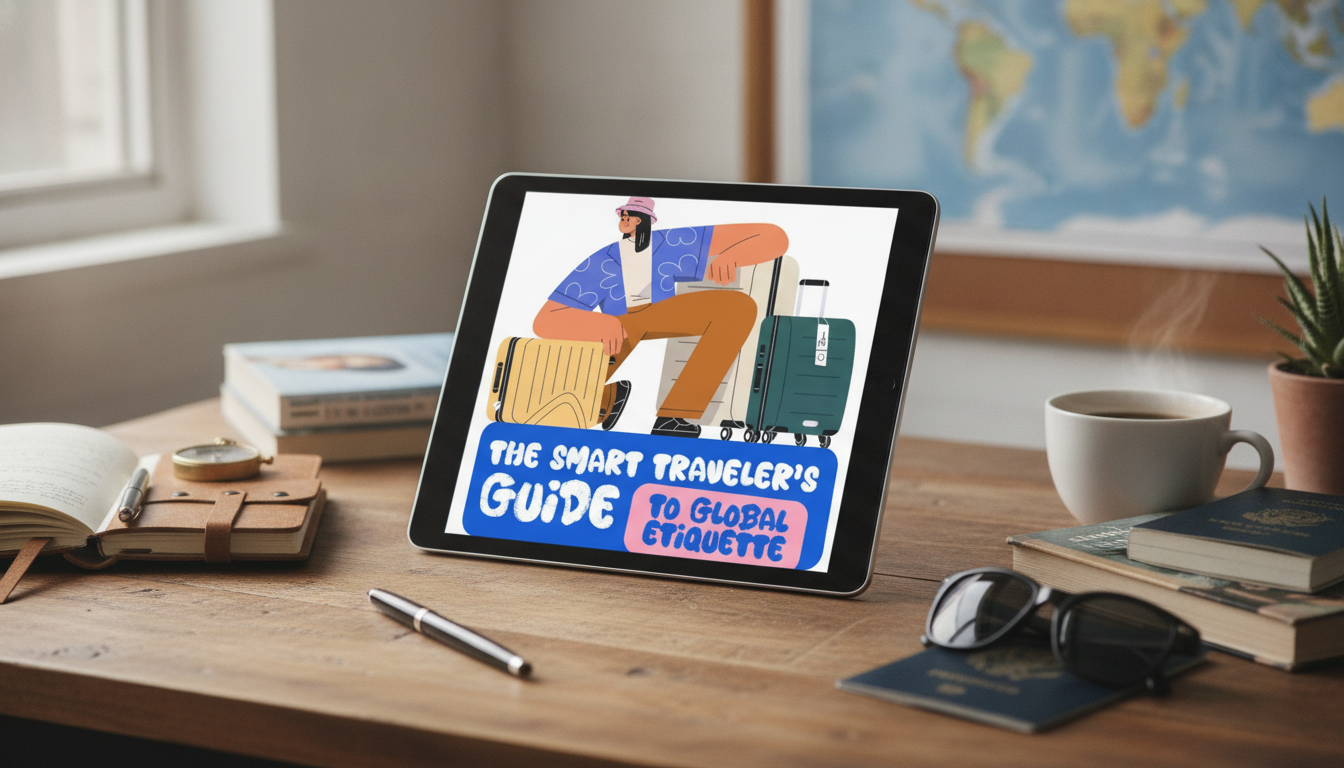 Global Etiquette eBook: Travel Manners Made Easy