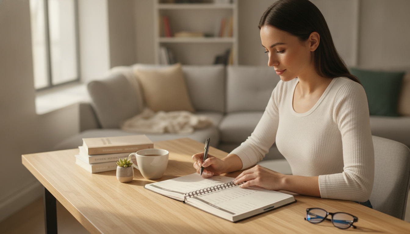 Self-Improvement Checklist: Daily Habits That Actually Stick