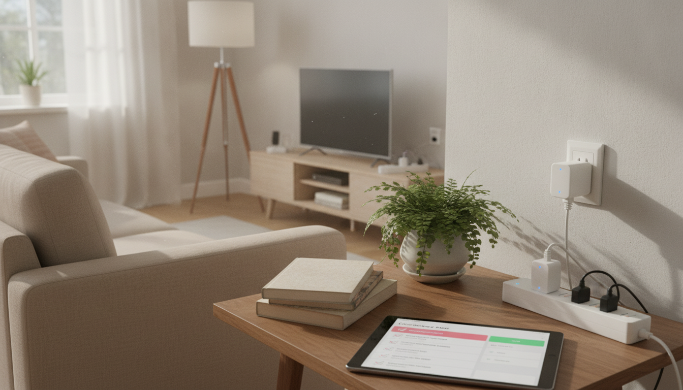 Smart Plugs Checklist: Cut Standby Power & Save Money
