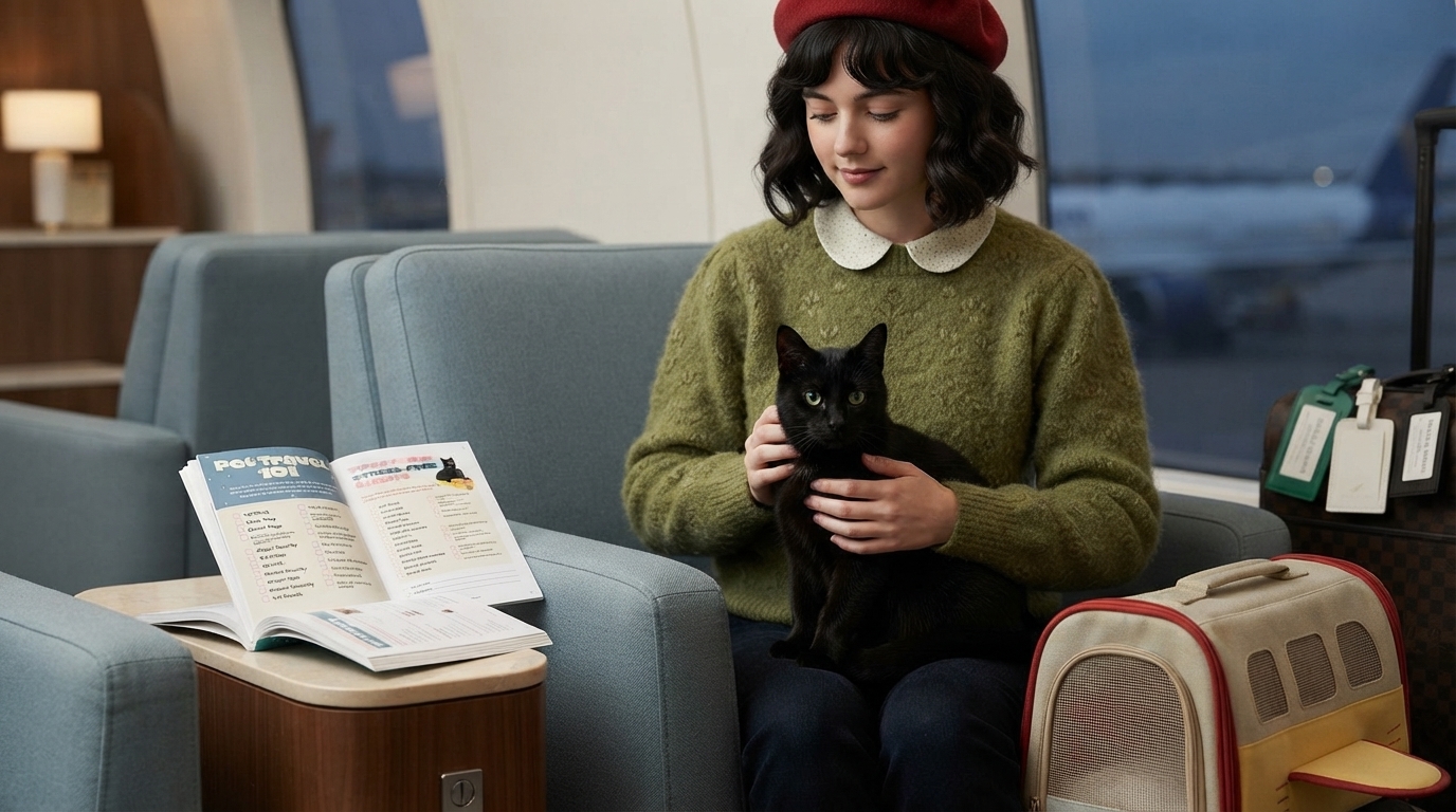 Pet Travel 101: Stress-Free Flying With Your Pet