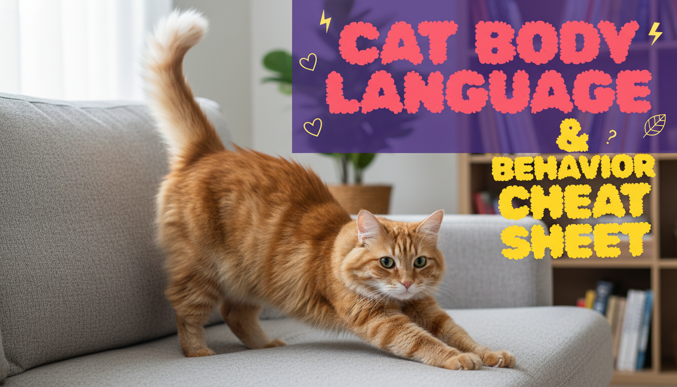 Playful vs Overstimulated Cat: Body Language Clues