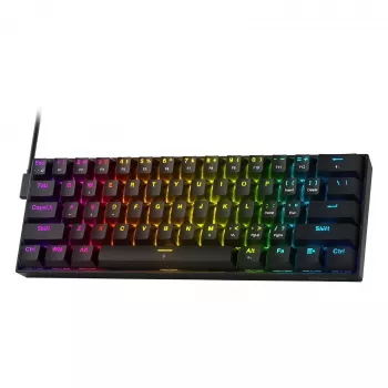 Rapid Trigger 60% Magnetic Gaming Keyboard: Faster Strafes