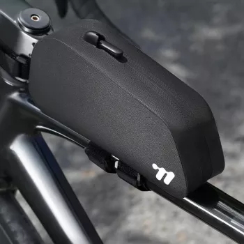 Waterproof Hard-Shell Top Tube Bag for Daily & Long Rides