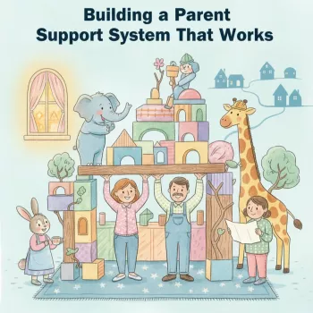 Build a Parent Support System That Actually Lasts